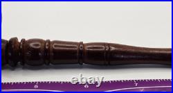 6 Rosewood Hand Smoking Pipe with Carb MSRP $9.99 Case of 50 for Reselling