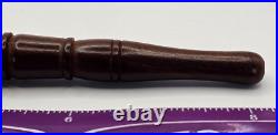 6 Rosewood Hand Smoking Pipe with Carb MSRP $9.99 Case of 50 for Reselling