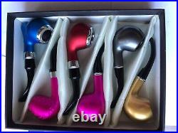 6-Smoking Pipe Tobacco Classic Cigarettes Cigar Pipes Different Color