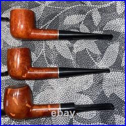 6 Vintage NOS Park Royal Imported Briar Wood Tobacco Unsmoked Pipes WOW LQQK