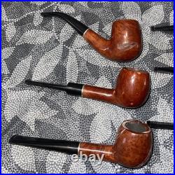 6 Vintage NOS Park Royal Imported Briar Wood Tobacco Unsmoked Pipes WOW LQQK