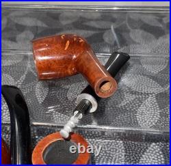 6 Vintage NOS Park Royal Imported Briar Wood Tobacco Unsmoked Pipes WOW LQQK