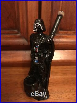 7 Smoking Pipes Halloween Star War Party Yoda Darth Vader Stormtrooper Kylo Jar