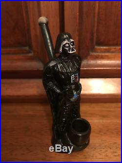 7 Smoking Pipes Halloween Star War Party Yoda Darth Vader Stormtrooper Kylo Jar