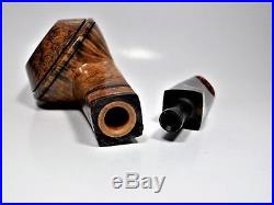 959 Mastro Cascia pipes, BULLDOG Grain 360°, Briar, Smoking pipes, Hand Made