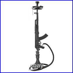 95cm Large AK-47 Mod Hookah -Mob Shisha Gun AK47 Smoking Pipe
