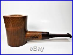A09 Mastro Cascia pipes Pipe POKER Mulberry Red Smoking pipes Hand Made ITALY