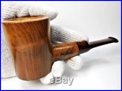 A09 Mastro Cascia pipes Pipe POKER Mulberry Red Smoking pipes Hand Made ITALY