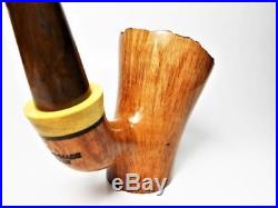 A39 Mastro Cascia pipes POKER Stand up Smoking pipes Briar wood Hand Mad ITALY