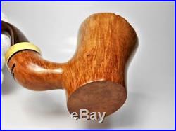 A39 Mastro Cascia pipes POKER Stand up Smoking pipes Briar wood Hand Mad ITALY
