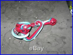 AMERICAN MADE Heady Glass art Tobacco Pipe Trippy Full Color Waterhouse Glass 8