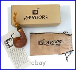 ARDOR Mercurio 2013 Straight Grain Estate Tobacco Pipe Unsmoked