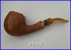 ARDOR Mercurio 2013 Straight Grain Estate Tobacco Pipe Unsmoked