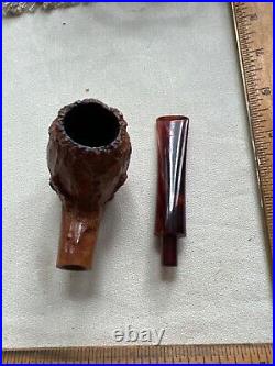 ASCORTI New Dear KS Italian Estate Tobacco Pipe Caminetto  Rustic Briar