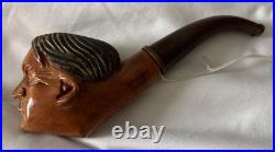 A Carved Tobacco Smoking Pipe, BRUYERE GARANTIE. FUHRER RARE NOS
