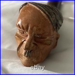 A Carved Tobacco Smoking Pipe, BRUYERE GARANTIE. FUHRER RARE NOS