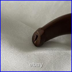 A Carved Tobacco Smoking Pipe, BRUYERE GARANTIE. FUHRER RARE NOS