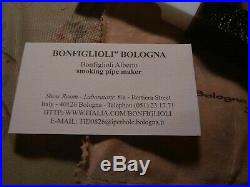 Alberto Bonfiglioli Virtus 045 XXL Tobacco Pipe New Old Stock Bag Certificate