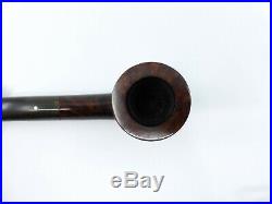 Alfred Dunhill Bruyere Smooth Bent Dublin Briar Tobacco Pipe NEW IN BOX