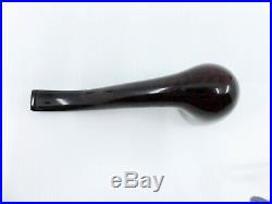 Alfred Dunhill Bruyere Smooth Bent Dublin Briar Tobacco Pipe NEW IN BOX