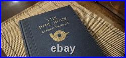 Alfred Dunhill Illustrated Pipe Book Hardcover Original 1924 Macmillan Company