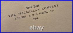 Alfred Dunhill Illustrated Pipe Book Hardcover Original 1924 Macmillan Company