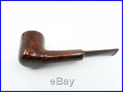 Alfred Dunhill Smooth Chestnut Pot Briar Tobacco Pipe NEW IN BOX