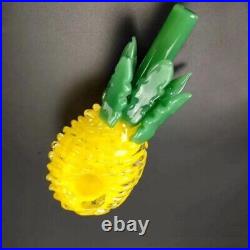 Amazing Wholesale 30pcs Pineapple Style Glass Hand Tobacco Pipes Smoking