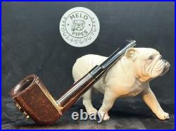 Antique 1860's George Washington Gutta-Percha Tobacco Pipe UNSMOKED