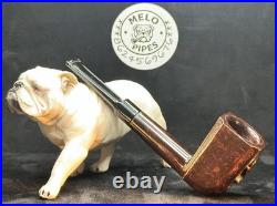 Antique 1860's George Washington Gutta-Percha Tobacco Pipe UNSMOKED