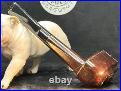 Antique 1860's George Washington Gutta-Percha Tobacco Pipe UNSMOKED