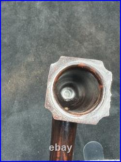 Antique 1860's George Washington Gutta-Percha Tobacco Pipe UNSMOKED