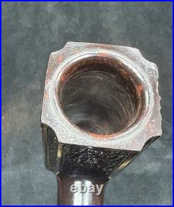 Antique 1860's George Washington Gutta-Percha Tobacco Pipe UNSMOKED