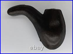 Antique Carl Stehr Tobacco Pipe with Molded Fitted Case New York Bent Shape RARE