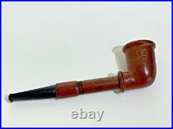 Antique Tobacco Page Hersey Smoking Pipe NEW Canadian Industrial Logo RARE