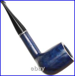 Arcobaleno Pipe Blue Tobacco Pipe, Italian Handmade Wood Pipes Fits 6Mm Pipe