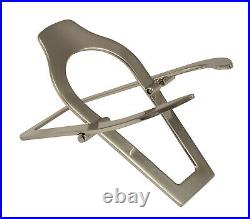 Arfasatti Solid Sterling Silver 925 Folding Tobacco Pipe Stand Made in Italy