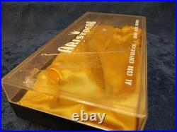 Aristocob WithNew Custom Meerschaum Liner Tobacco Pipe & Unsmoked Cob WithCase