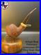 Artisan_Brad_Pohlmann_Unsmoked_2016_Ring_Grain_Blast_Bent_Egg_Tobacco_Pipe_01_heb