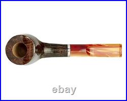 Artisan Briar Pipe Straight Stem Billiard Smoking Bowl with 9mm Filter by KAF