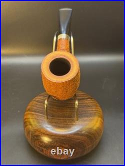 Artisan Jerry Crawford Unsmoked 2015 Blasted Castello 55 Tribute Tobacco Pipe