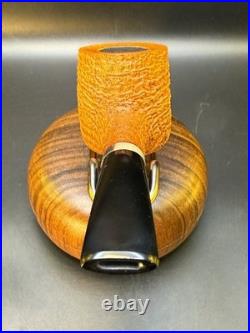 Artisan Jerry Crawford Unsmoked 2015 Blasted Castello 55 Tribute Tobacco Pipe