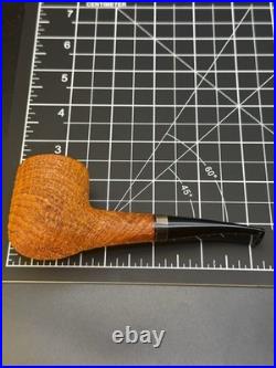 Artisan Jerry Crawford Unsmoked 2015 Blasted Castello 55 Tribute Tobacco Pipe