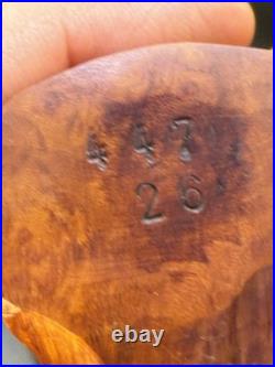 Artisan Paul Coley 447 Woodworks NEW Fractal Freehand Tobacco Pipe