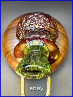 Artisan Sean Reum New Chip Blast Mushroom Tobacco Pipe