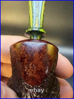Artisan Sean Reum New Chip Blast Mushroom Tobacco Pipe
