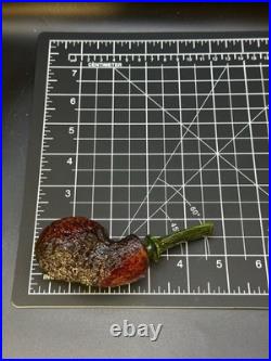 Artisan Sean Reum New Chip Blast Mushroom Tobacco Pipe