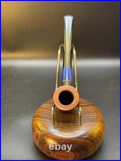 Artisan Sean Reum New Egg Shell Blast Dublin Tobacco Pipe