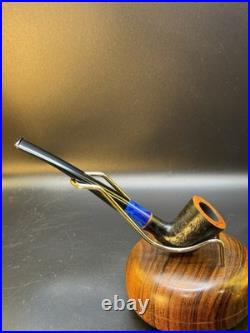 Artisan Sean Reum New Egg Shell Blast Dublin Tobacco Pipe