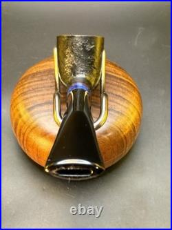 Artisan Sean Reum New Egg Shell Blast Dublin Tobacco Pipe